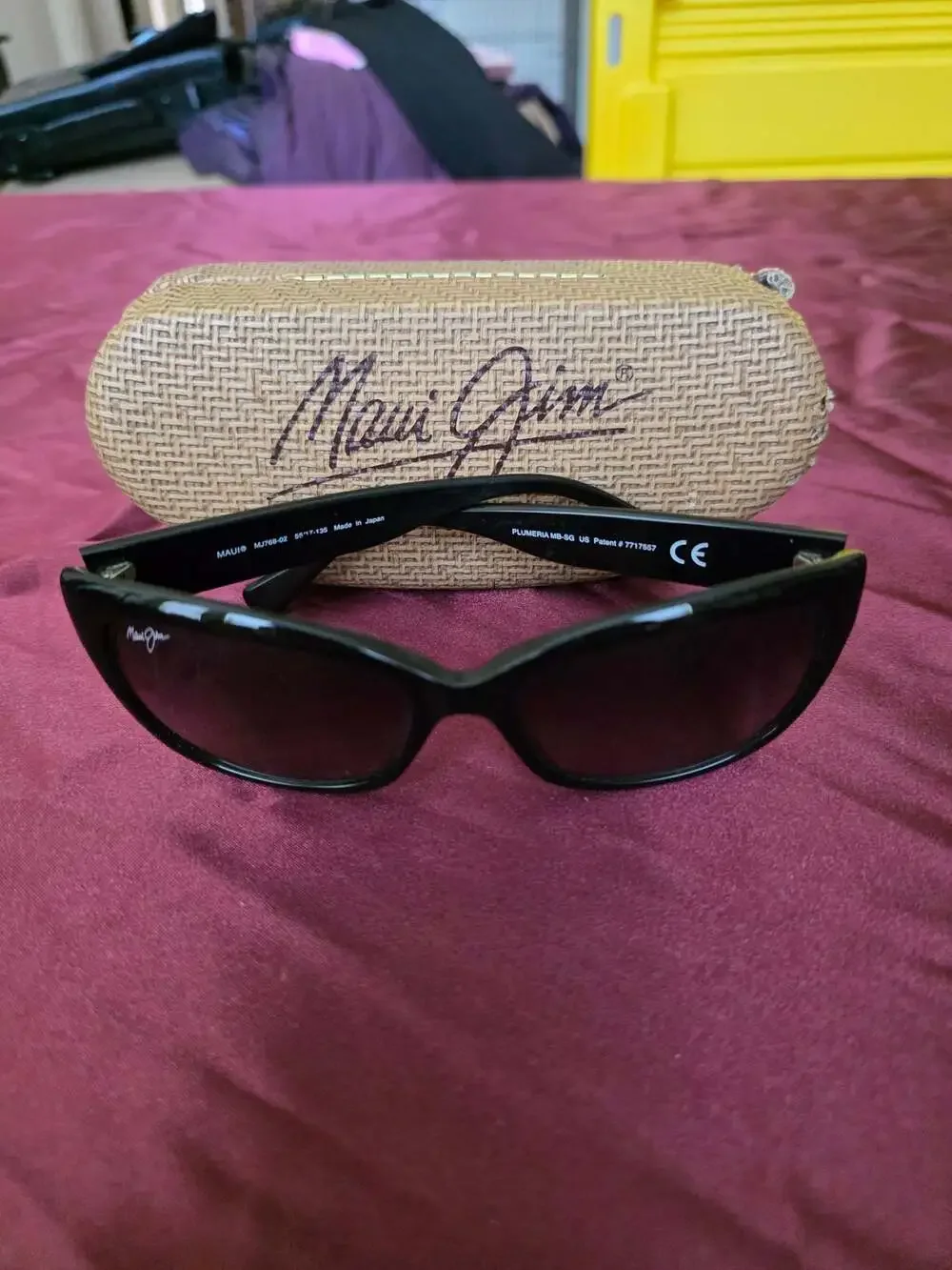 Maui Jim Plumeria MJ768-02 Polarized Sunglasses